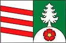 Drapeau de Těškov