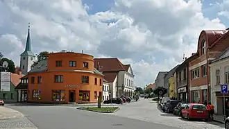 Třešť