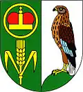 Blason de Třebětice
