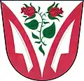 Blason de Třebětice