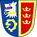 Blason de Třebešice