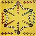 Tablier  pour 6 joueurs, verso du précédent.