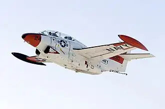Vue de l'avion.
