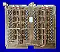 Détail d'une des cartes électroniques du CPU