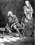 La même scène, par Fred Barnard.