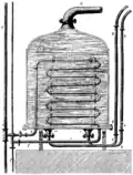 Vase chauffeur de la prison Mazas.