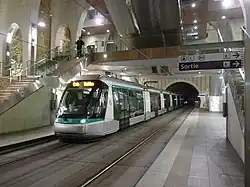 Le Tramway T6.