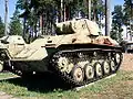 T-70 soviétique.