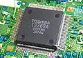 circuit électronique TOSHIBA