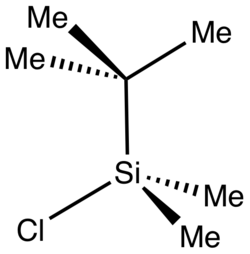 Image illustrative de l’article Chlorure de tert-butyldiméthylsilyle