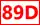 Ligne 89D