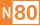 Ligne N80