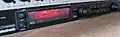 Le TC Electronic G-Major, multi-effet en rack commercialisé à partir de 2001.