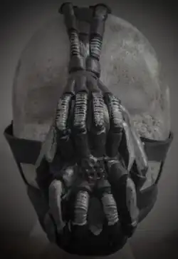 Le masque de Bane.