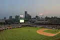 Match au TD Ameritrade Park (juillet 2012)