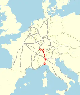 Voir la carte du parcours.