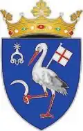 Blason de Telenești