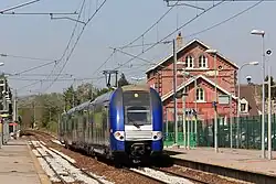 La gare.