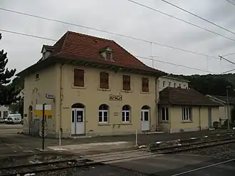 Image illustrative de l’article Gare d'Apach