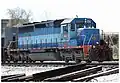L'EMD SD40-2 #1422 de la KCSM