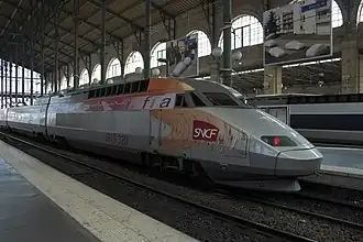 IRIS 320 à la gare du Nord.
