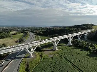 Image illustrative de l’article Viaduc de la Savoureuse