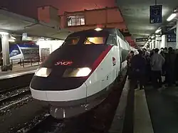 La rame 15 à Mulhouse, en 2011.