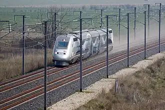 Record du monde à 574&nbsp;km/h