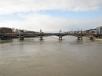 Le viaduc, en 2020.