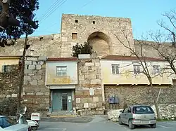 Entrée monumentale de l'Heptapyrgion