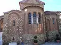 Chevet de l'église des Taxiarques