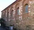 Façade nord de l'église des Taxiarques