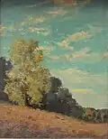 The Sunlit Cottenwood, sans date