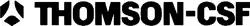 logo de Thomson-CSF