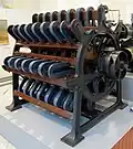 Générateur électrique pour l'Alliance (vers 1870)