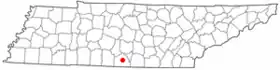 Localisation de Fayetteville