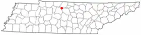 Localisation de Hendersonville
