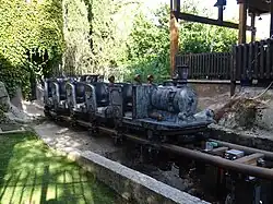 TNT Tren de la Mina