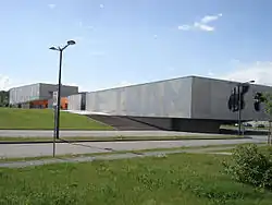 Bâtiment du TRAM