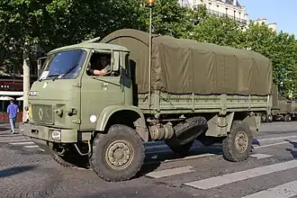 SAVIEM SM8