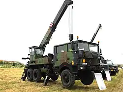 TRM 10000 grue