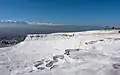 Concrétions du site de Pamukkale, Turquie.