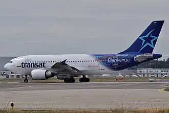 A310 à Toulouse.