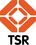 Logo de la TSR du 7 janvier 1985 au 4 janvier 1987.