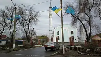 la mosquée,