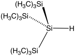 Image illustrative de l’article Tris(triméthylsilyl)silane