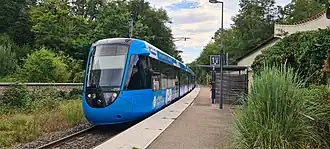 Image illustrative de l’article Tram-train de l'Ouest lyonnais
