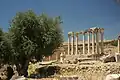 Temple de Junon Caelestis.