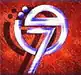 Logo de TV7 de 1992 à 1997.