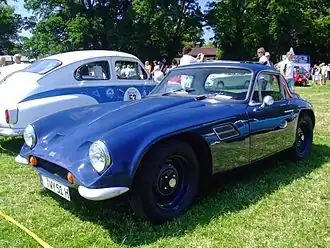 Image illustrative de l’article TVR Vixen
